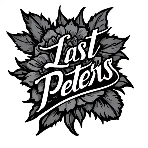 Last Name Peters