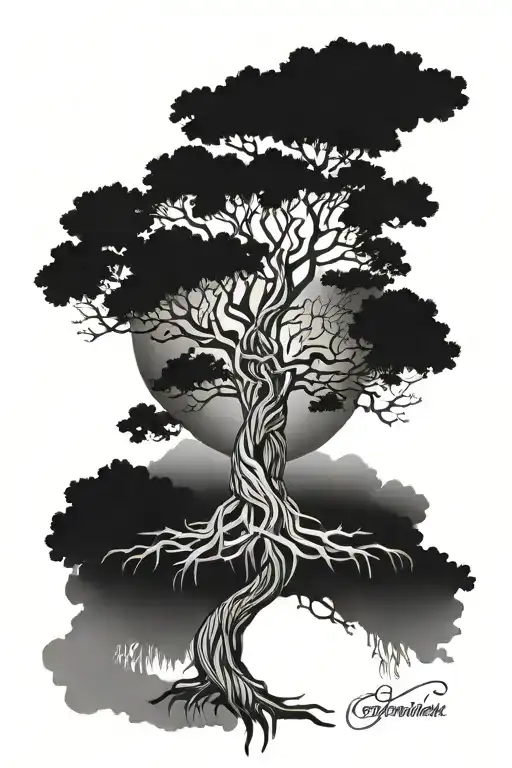 Yggdrasil Tree Of Life