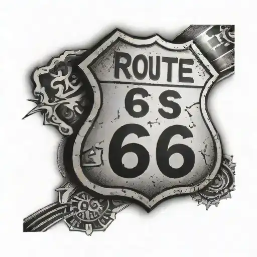 Route 66 Sign