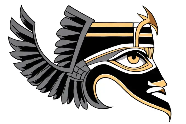 Horus And Ra Eye