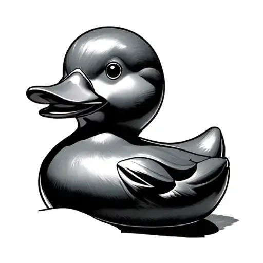 Rubber Duck Professor X