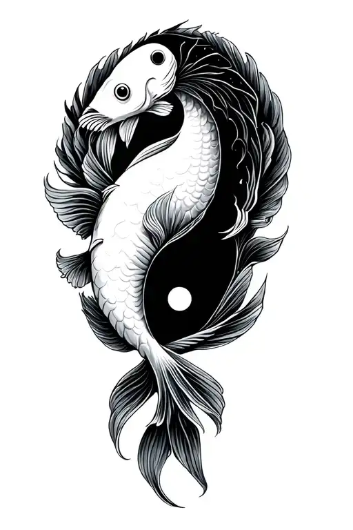 Fish Yin Yang