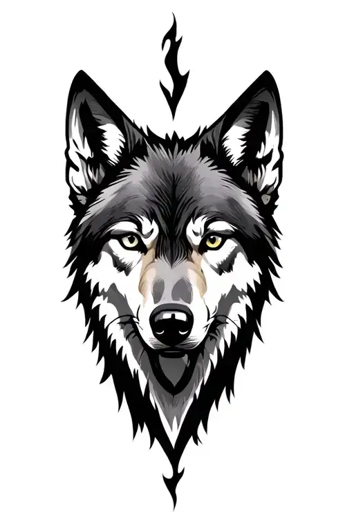 Wolf Face