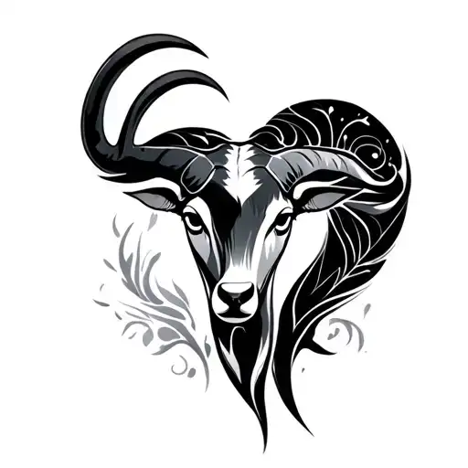 Taurus Sign Intertwined Symbolizing Your Passion