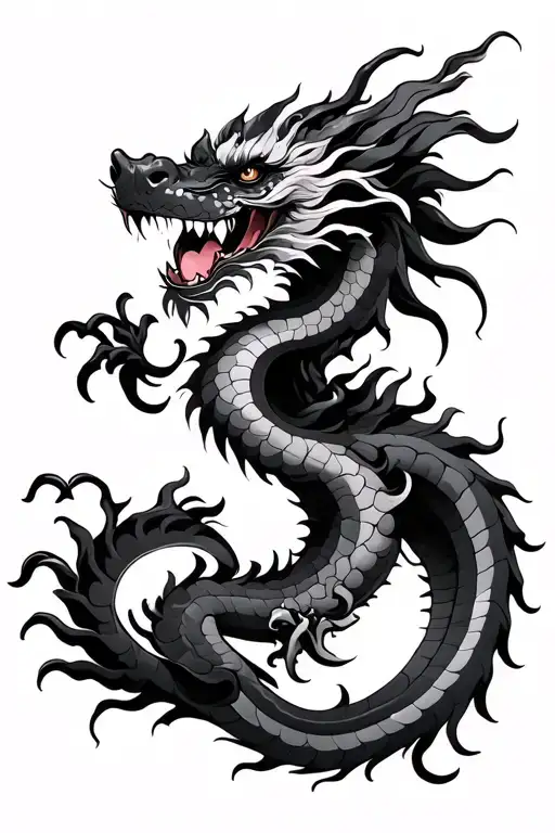 Japanese Dragon