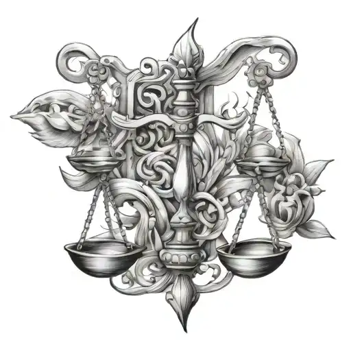 Libra And Arise Zodiacs Mixed Together