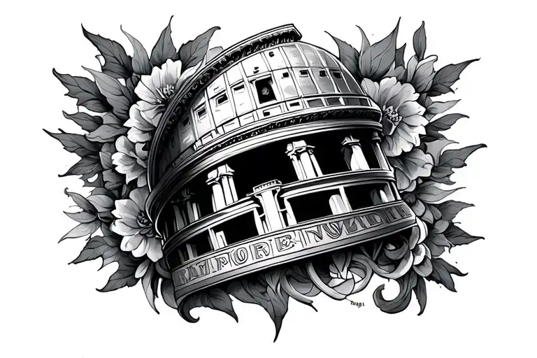 Rome Theme Chest Piece