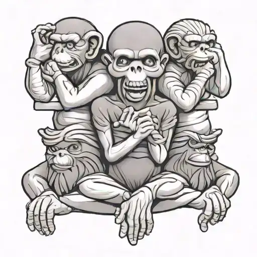 Hear No Evil Speak No Evil Speak No Evil