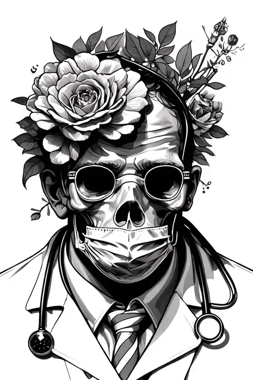 Doctor Surgeon Tattoo Design Inspired