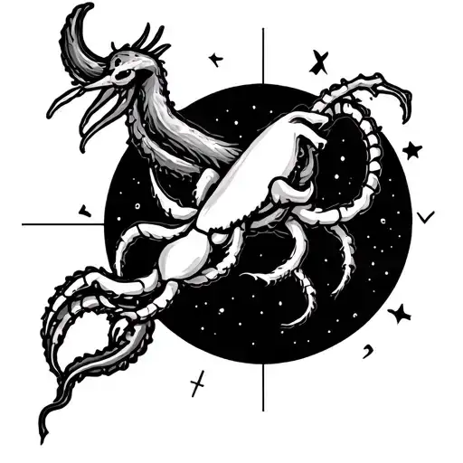 Tarus Zodiac Sign Mixed With Cancer Zodiac Sign