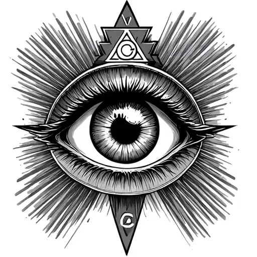 Aviation Music Travel Illuminati Eye