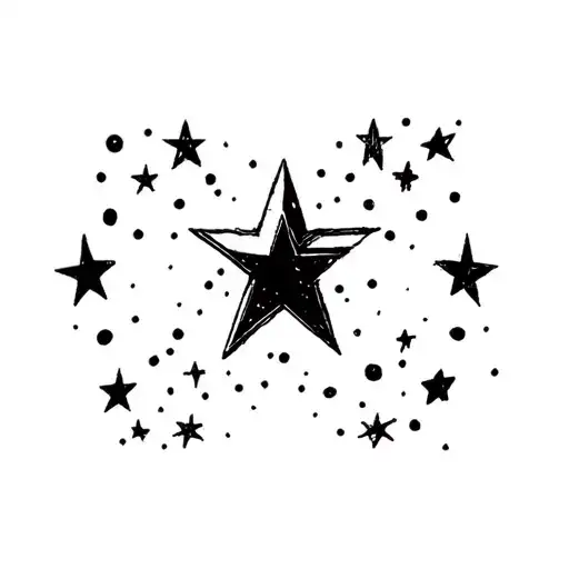 Filler Stars And Dots