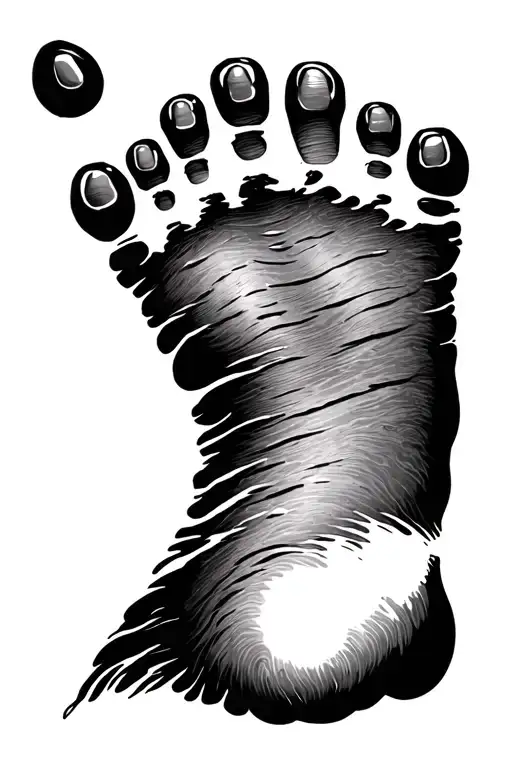 Baby Foot Print