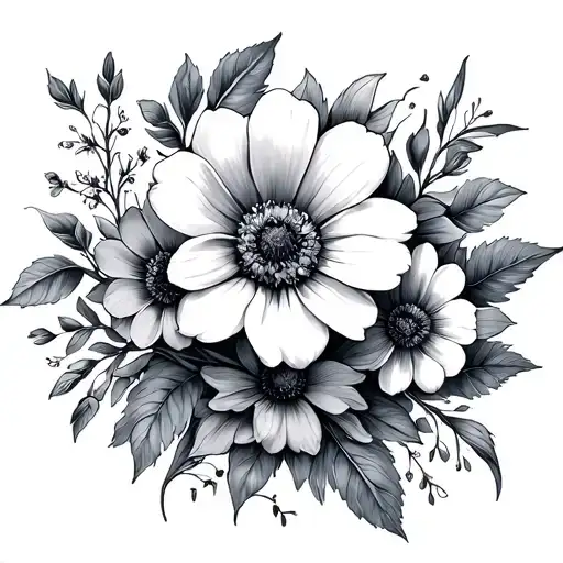 July And October Flowers