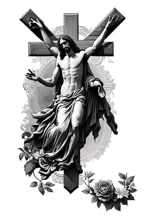 Cross Ave Christus Rex