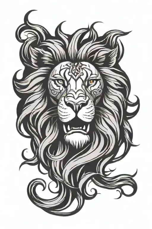 Tribal Lion Head Song Lyrics