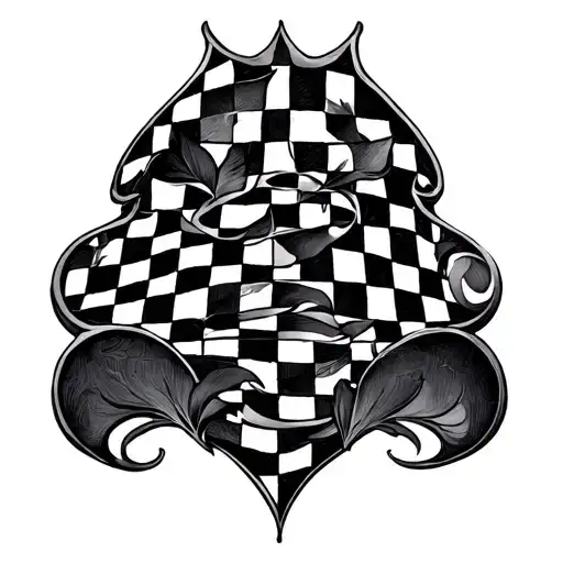 Checker Board Pattern