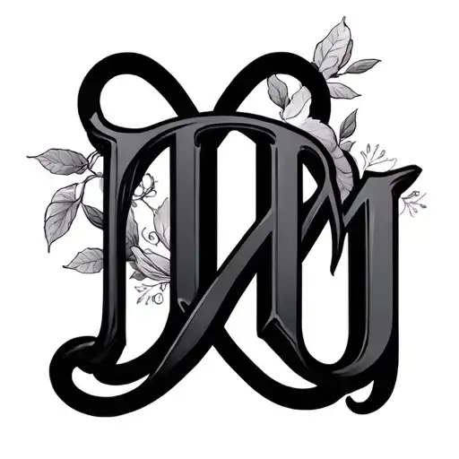 Initials Jm - Mj Heaven Infinity