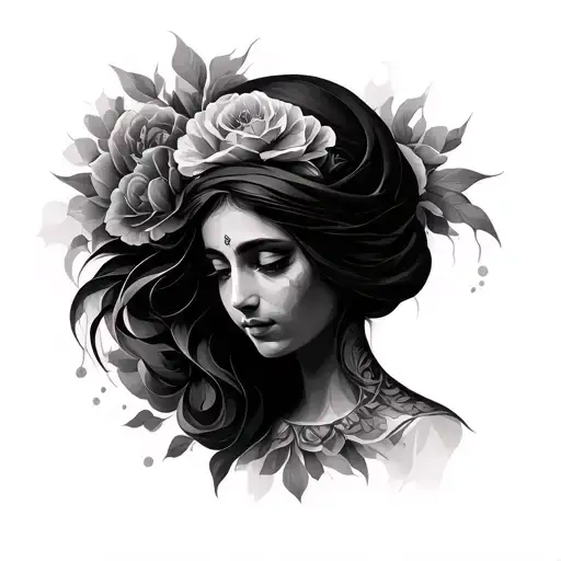 Fatima Integrated Into A Symmetrical