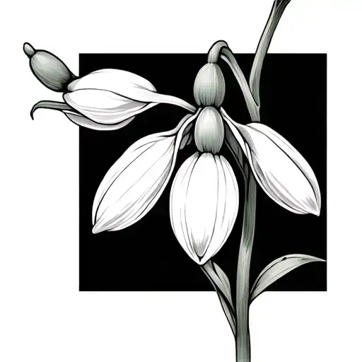 Snowdrop Gothic Inspired