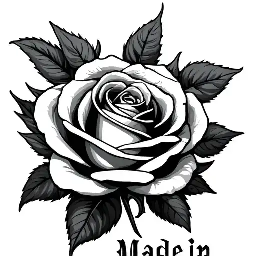 Rose With The Name Madelin