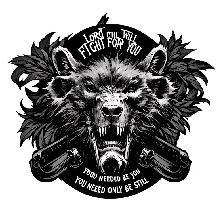 The Lord Will Fight For You You Need Only Be Still