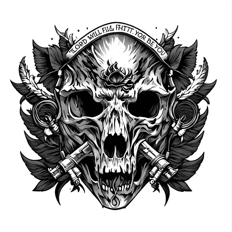 The Lord Will Fight For You You Need Only Be Still