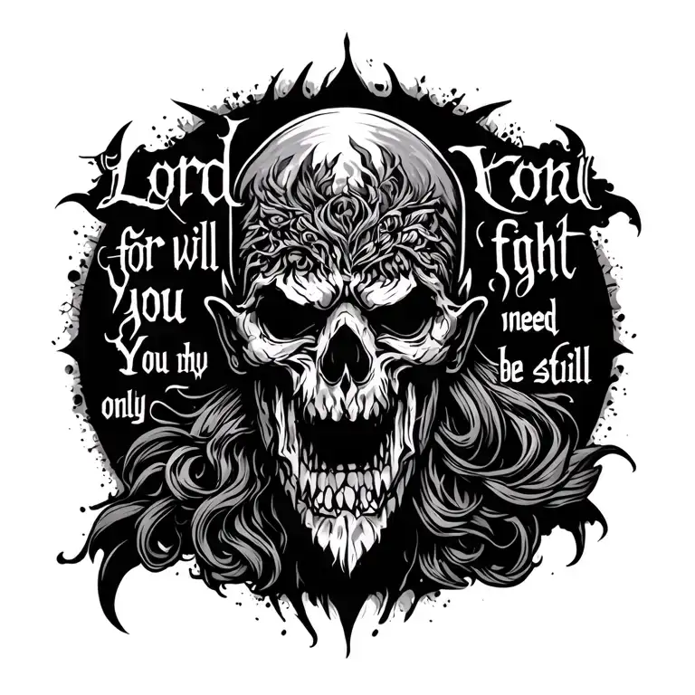 The Lord Will Fight For You You Need Only Be Still