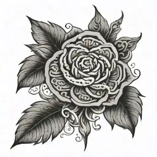 Meaning Full Tattoo Which Means Prosperity And Success