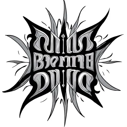 Two Word Ambigram Generator