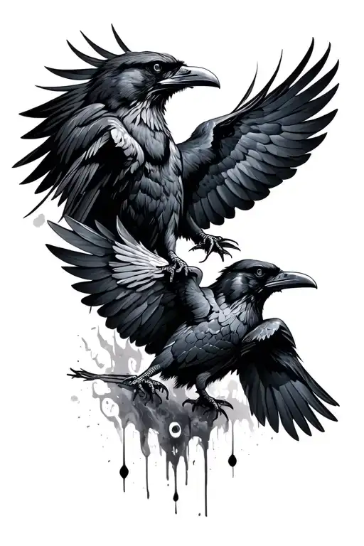 Two Ravens Post Apocalyptic