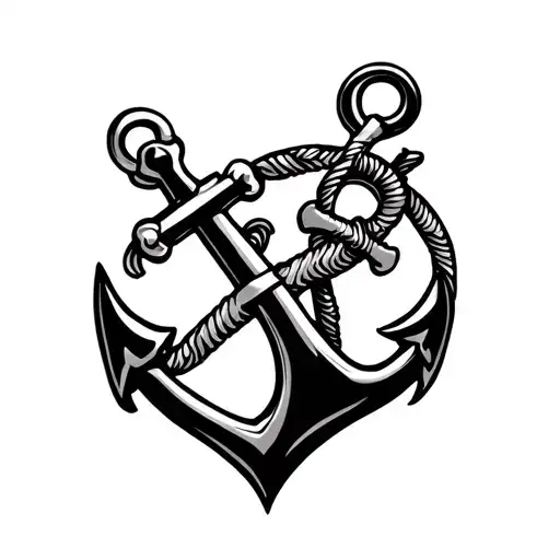 Heart With Anchor