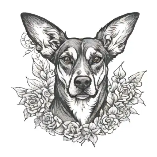 Name Dog Buck And Margot