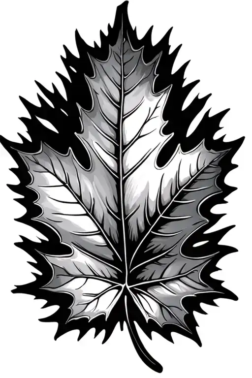 Maple Leaf Shaped Like