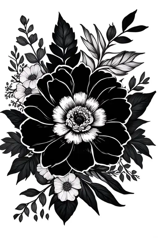 Fineline Flower Bouquet