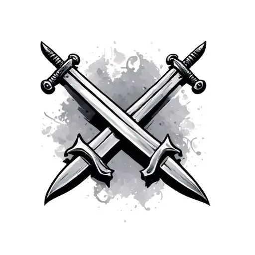 Crossed Swords
