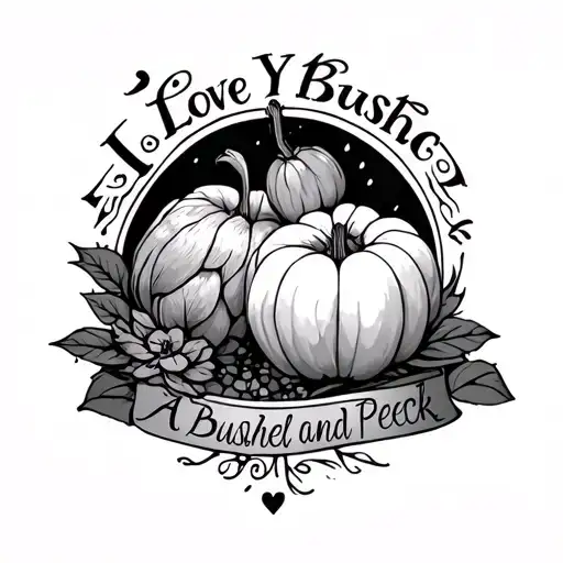 I Love You A Bushel And A Peck