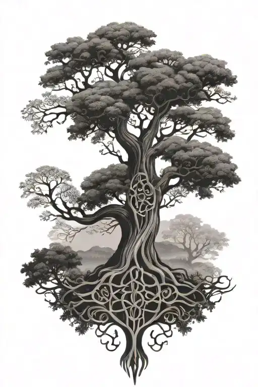 Norse Tree Of Life