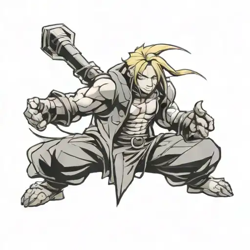 Full Metal Alchemist Anime