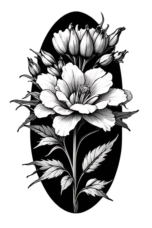 Columbine Flower Growing