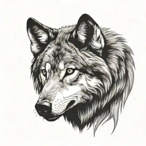 Wolf Face