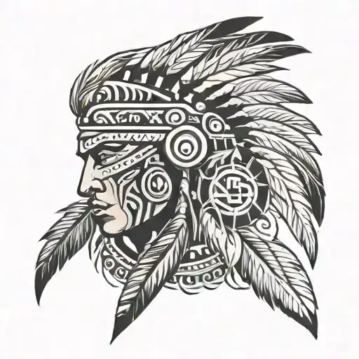 Native America Tribal