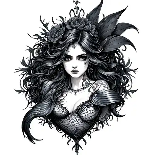 Gothic Mermaid