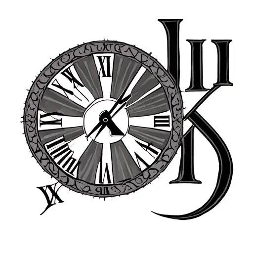 Roman Numerals With God