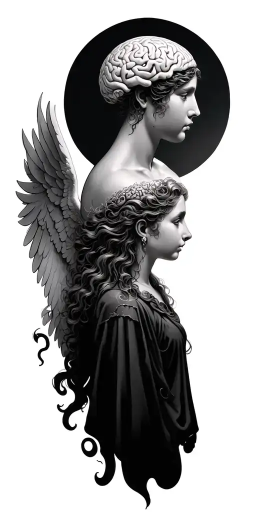 Brain And Angel