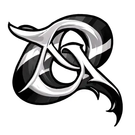 Roman Numerals With God Stripes