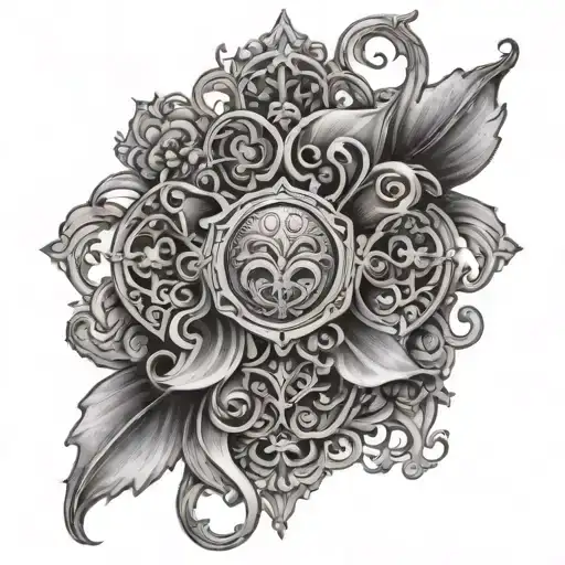 Gothic Design For Hips