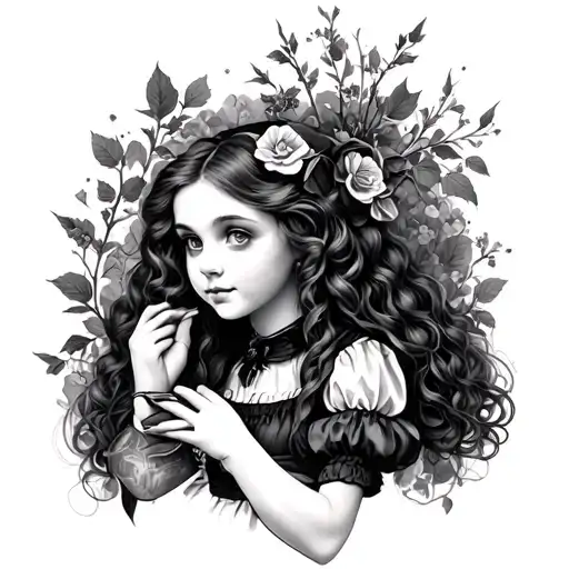 Dark Alice In Wonderland