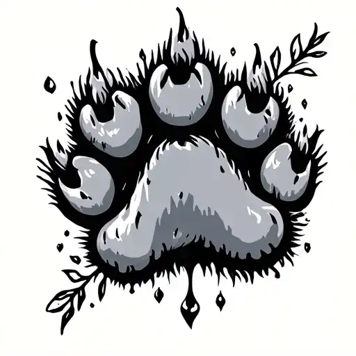 Dog Paw