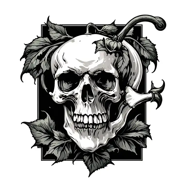 Gothic Cornicello Pepper